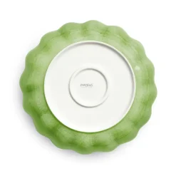 Oyster schaal Ø24 cm, Groen