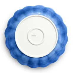 Oyster schaal Ø31 cm, Lichtblauw