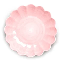 Oyster schaal Ø31 cm, lichtroze