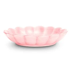 Oyster schaal Ø24 cm, lichtroze