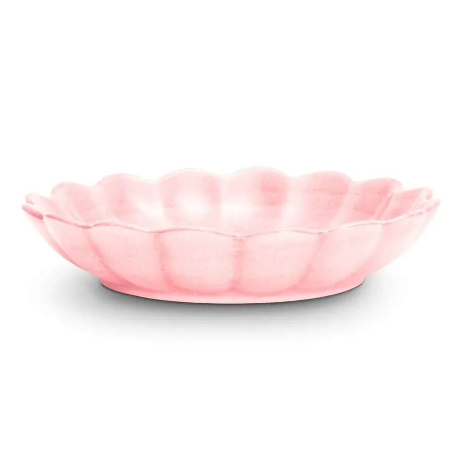 Oyster schaal Ø24 cm, lichtroze