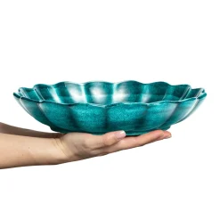 Oyster schaal Ø31 cm, Oceaan