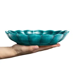 Oyster schaal Ø24 cm, Oceaan