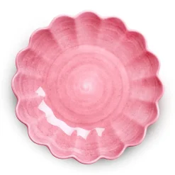 Oyster schaal Ø31 cm, Roze