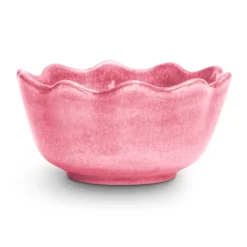 Oyster schaal Ø13 cm, Roze