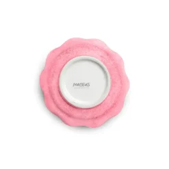 Oyster schaal Ø13 cm, Roze