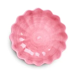 Oyster schaal Ø24 cm, Roze