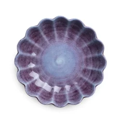 Oyster schaal Ø24 cm, Viool