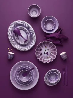 Oyster schaal Ø24 cm, Viool