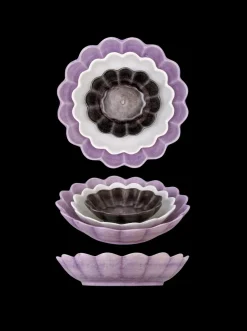 Oyster schaal Ø24 cm, Viool