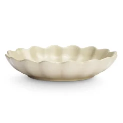 Oyster schaal Ø24 cm, Zand