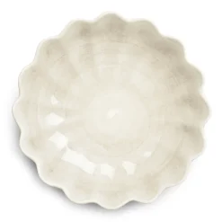 Oyster schaal Ø24 cm, Zand