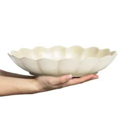 Oyster schaal Ø31 cm, Zand