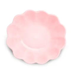 Oyster schaal 16x18 cm, lichtroze