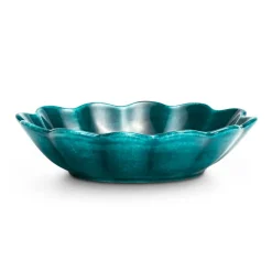 Oyster schaal 16x18 cm, Oceaan