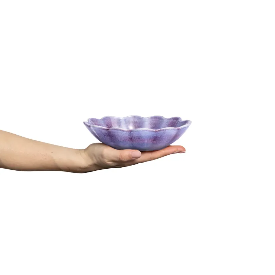 Oyster schaal 16x18 cm, Viool