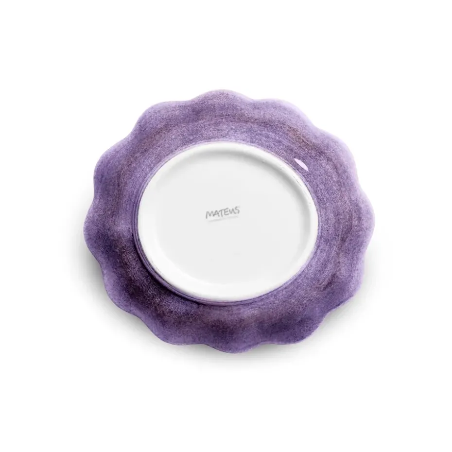 Oyster schaal 16x18 cm, Viool