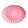 Oyster schotel 30x35 cm, Roze