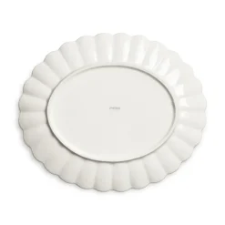 Oyster schotel 30x35 cm, Roze