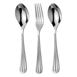 Palm Bright serveerbestek 3-delig, Roestvrij staal
