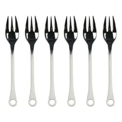 Pantry taartvorkje 6-pack, Roestvrij staal