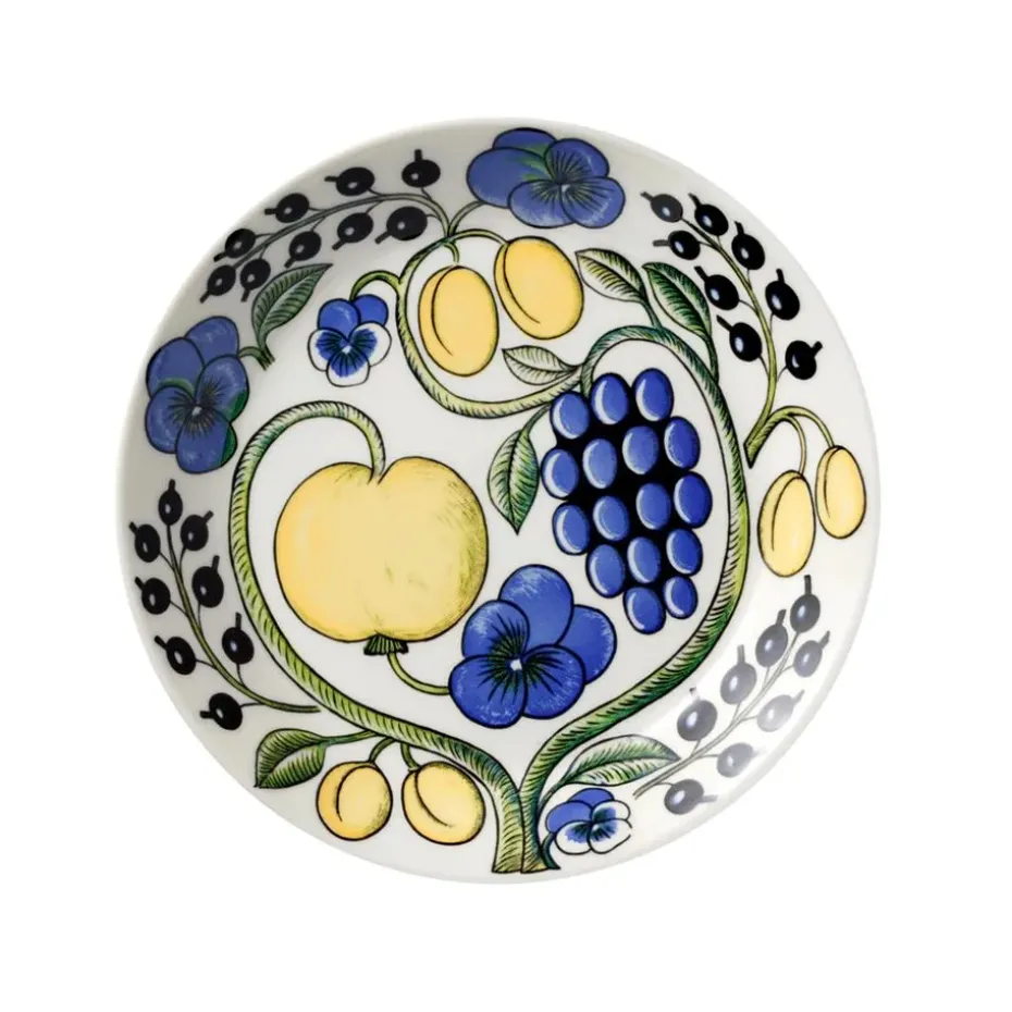 Paratiisi bord Ø21 cm, Blauw