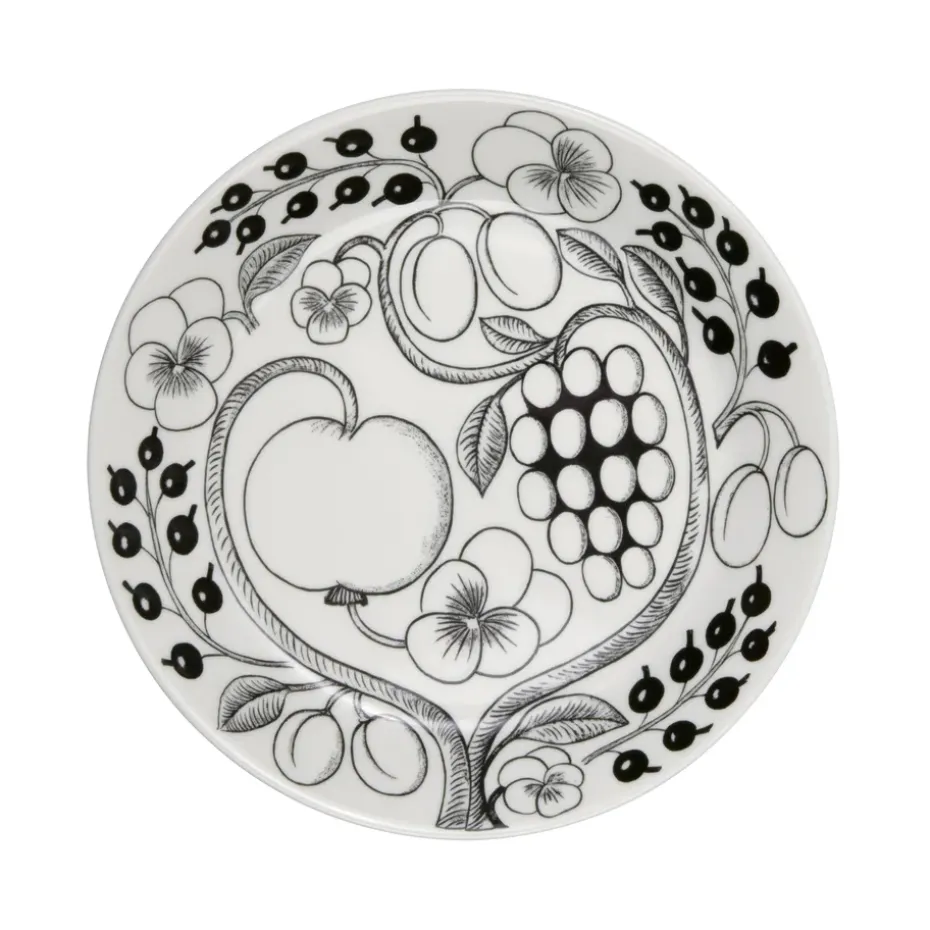 Paratiisi bord Ø21 cm, Zwart