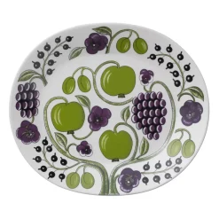 Paratiisi bord ovaal 36 cm, Paars