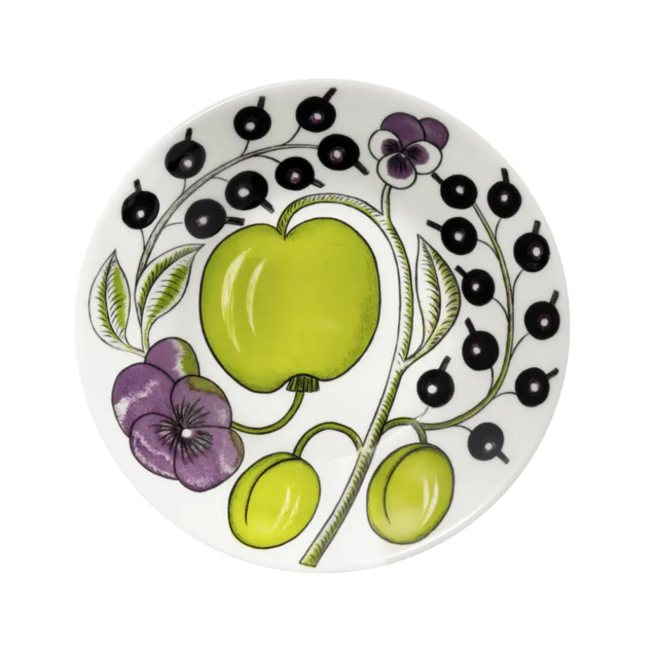 Paratiisi schotel Ø16,5 cm voor theekop 28 cl, Paars