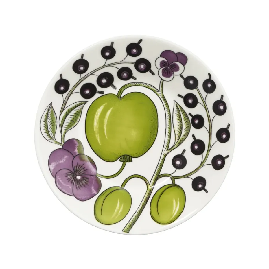 Paratiisi schotel Ø14 cm voor koffiekop 18 cl, Paars