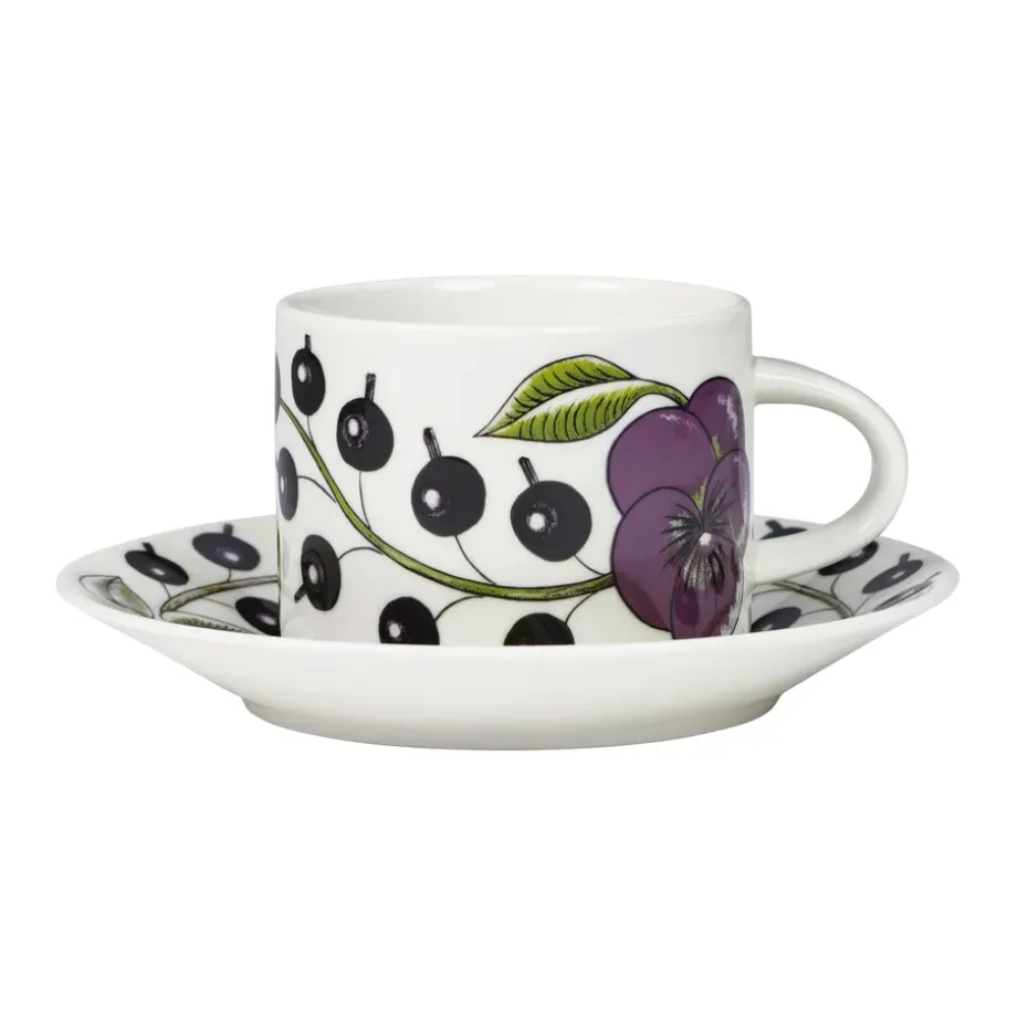 Paratiisi theekop 28 cl, Paars