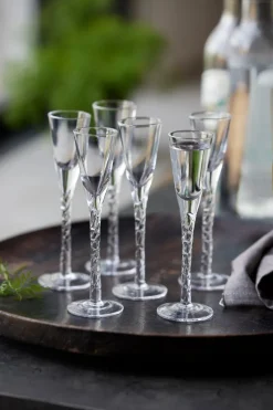 Paris borrelglas 2,5 cl 6-pack, Transparant