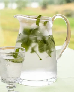 Parisien waterkan 2,5 L, Transparant