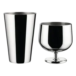 Parisienne cocktailshaker roestvrij staal, 50 cl