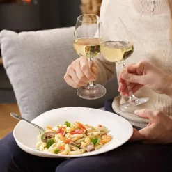 Pasta Passion pasta bord 2-pack, Ø 31 cm.