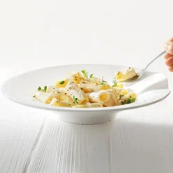 Pasta Passion pasta bord 2-pack, Ø 27 cm.