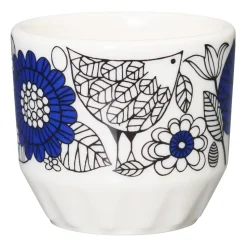 Pastoraali eierdop 2-pack, Blauw