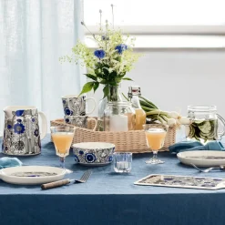 Pastoraali kom Ø13 cm, Blauw