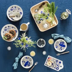 Pastoraali kom Ø13 cm, Blauw