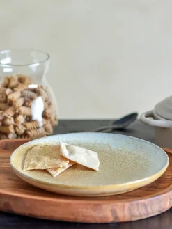 Paula bordje Ø20 cm, Nature