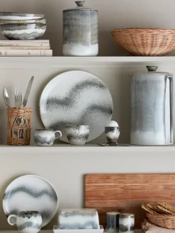 Paula botervloot 11,5x17,5 cm, Grey