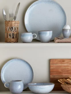 Paula eierdop, Blauw