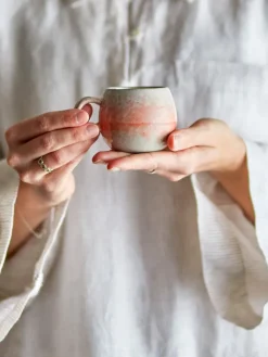 Paula espressokop 14 cl, Oranje