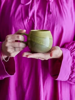 Paula kop 27,5 cl, Groen-groen