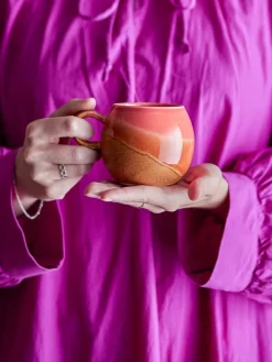 Paula kop 27,5 cl, Orange-orange