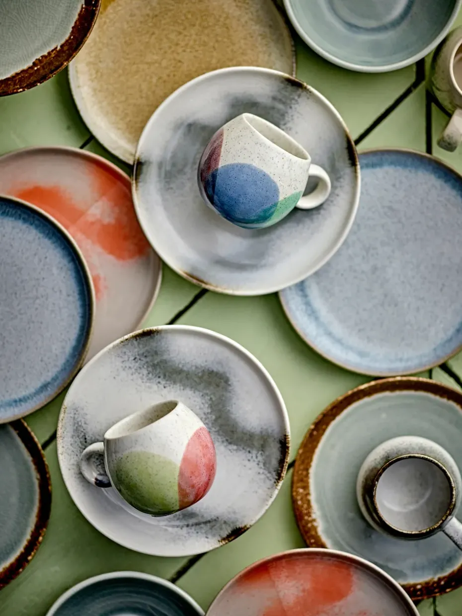 Paula kop 27,5 cl, Wit-bruin