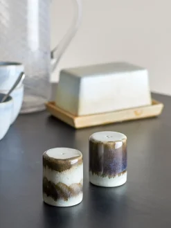 Paula peper- en zoutvaten, Grijs