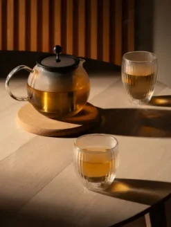 Pavina dubbelwandig glas 32 cl 2-pack, Helder