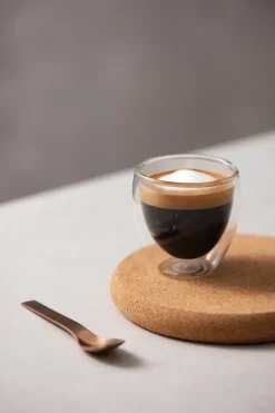 Pavina dubbelwandig glas 6-pack, 0,08 l.