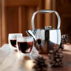 Pavina dubbelwandig glas 6-pack, 0,25 l.